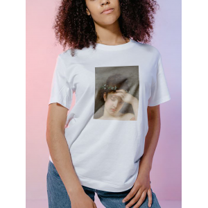 Tricou Fată într-o coroană